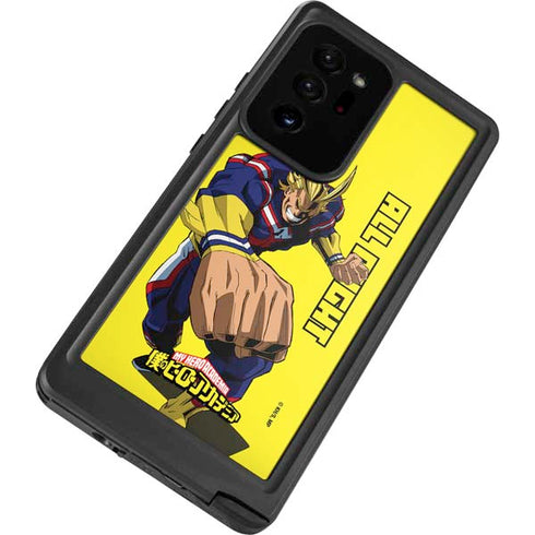 My Hero Academia All Might Season 5 Galaxy Note20 Ultra 5G Waterproof Case